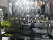 Olive Oil Filling Capping Label Sealing Machine Stainless Steel